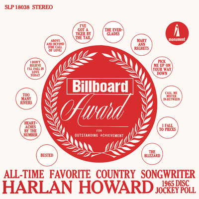 アルバム/Favorite Country Songwriter/Harlan Howard