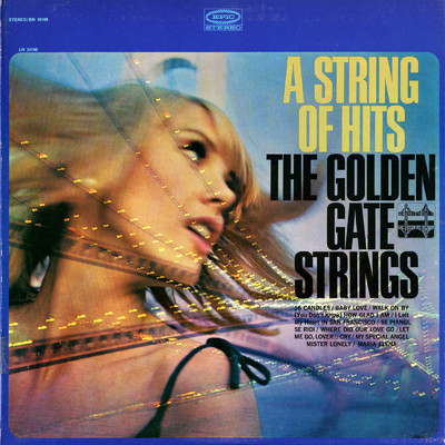 アルバム/A String of Hits/The Golden Gate Strings