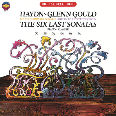 アルバム/Haydn: The Six Last Piano Sonatas ((Gould Remastered))/Glenn Gould