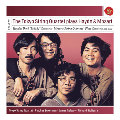 アルバム/The Tokyo String Quartet Plays Haydn and Mozart/Tokyo String Quartet