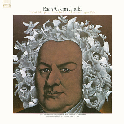 アルバム/Bach: The Well-Tempered Clavier, Book II, Preludes & Fugues Nos. 17-24, BWV 886-893 ((Gould Remastered))/Glenn Gould