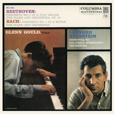 アルバム/Beethoven: Piano Concerto No. 2 in B-Flat Major, Op. 19 - Bach: Keyboard Concerto No. 1 in D Minor, BWV 1052 ((Gould Remastered))/Glenn Gould