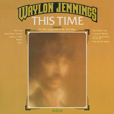 アルバム/This Time/Waylon Jennings