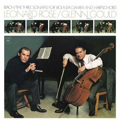 アルバム/Bach: The Three Sonatas for Viola da Gamba and Harpsichord, BWV 1027-1029 ((Gould Remastered))/Glenn Gould