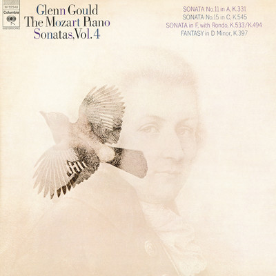 アルバム/Mozart: Piano Sonatas Nos. 11, 15 & 16; Fantasia in D Minor ((Gould Remastered))/Glenn Gould