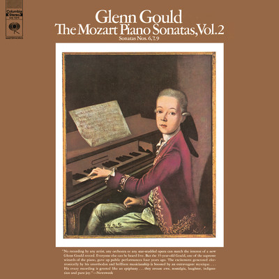 アルバム/Mozart: Piano Sonatas Nos. 6, 7 & 9 ((Gould Remastered))/Glenn Gould