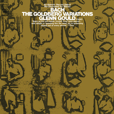 シングル/Goldberg Variations, BWV 988 (1955 Recording, Rechannelled for Stereo): Variation 13 a 2 Clav./Glenn Gould