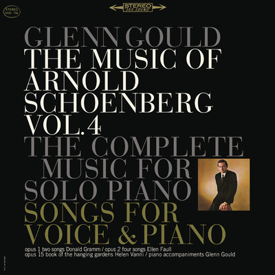 アルバム/The Music of Arnold Schoenberg: Songs and Works for Piano Solo ((Gould Remastered))/Glenn Gould