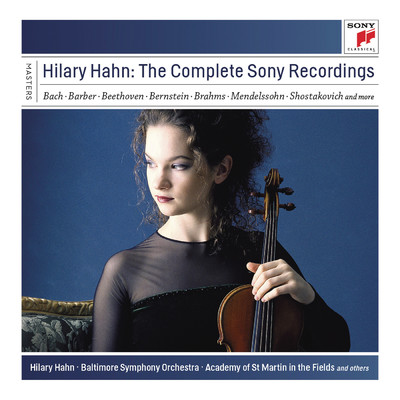 Violin Partita No. 3 in E Major, BWV 1006: IV. Menuet I/Hilary Hahn