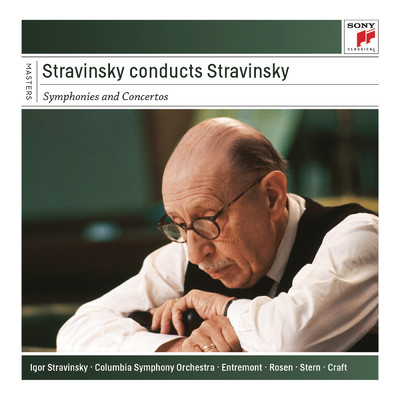 Movements for Piano and Orchestra: I. Eighth Note = 110/Igor Stravinsky／Charles Rosen／Columbia Symphony Orchestra