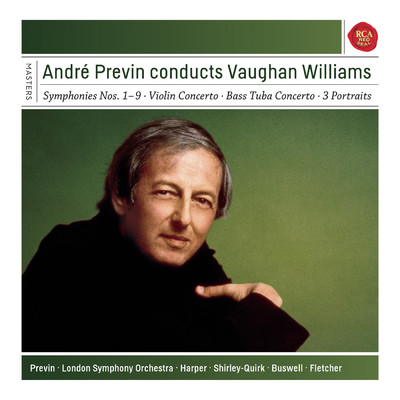 Andre Previn Conducts Vaughan Williams Symphonies 1-9, Concerto and More/Andre Previn