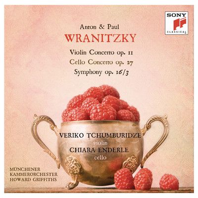 アルバム/A. Wranitzky: Violin Concerto - P. Wranitzky: Cello Concerto & Symphony in D Major/Munchener Kammerorchester
