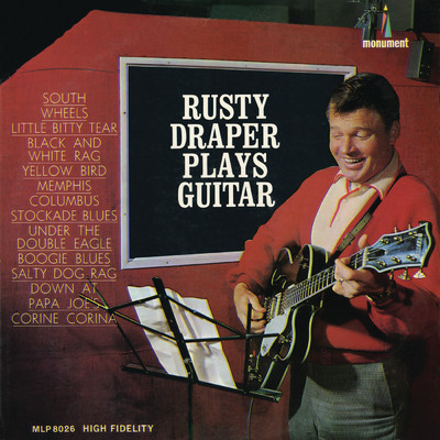 アルバム/Plays Guitar/Rusty Draper
