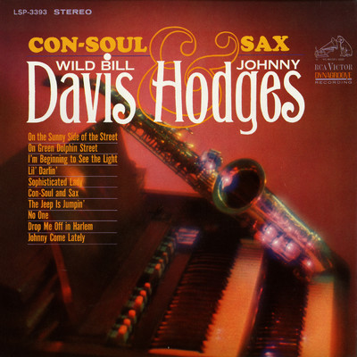 Wild Bill Davis／Johnny Hodges