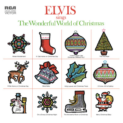 アルバム/Elvis Sings the Wonderful World of Christmas/Elvis Presley