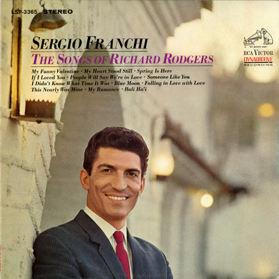 アルバム/The Songs of Richard Rodgers/Sergio Franchi