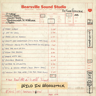 ハイレゾアルバム/Wild in Woodstock: The Isley Brothers Live at Bearsville Sound Studio (1980)/The Isley Brothers