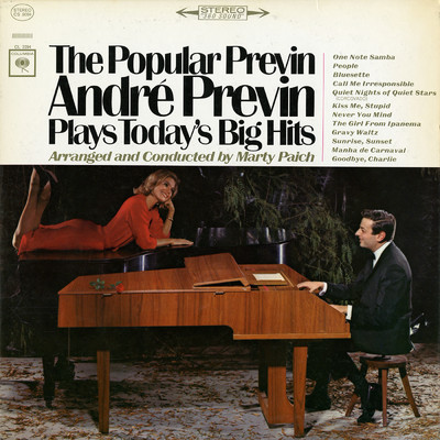 Popular Previn: Andre Previn Play's Today's Big Hits/Andre Previn