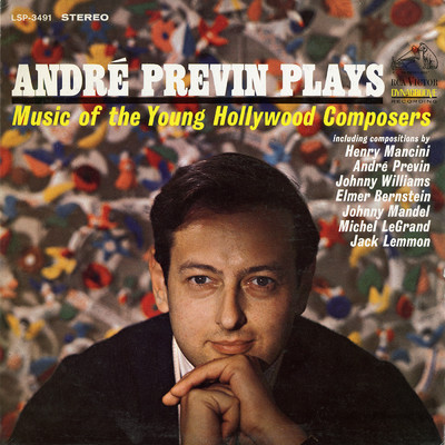 Andre Previn Plays Music of the Young Hollywood Composers/Andre Previn