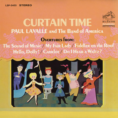 アルバム/Curtain Time/Paul Lavalle／Band Of America