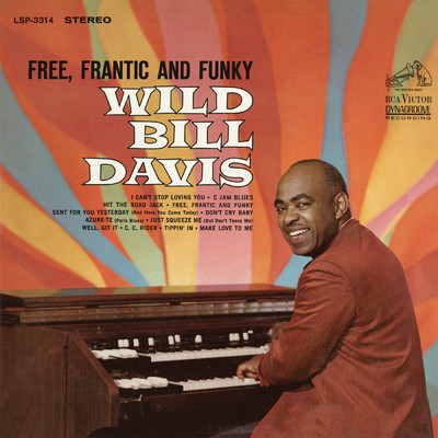 アルバム/Free, Frantic and Funky/Wild Bill Davis
