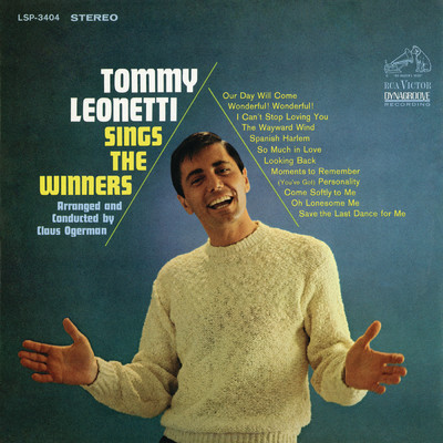 アルバム/Sings the Winners/Tommy Leonetti