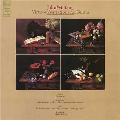 アルバム/Virtuoso Variations for Guitar/John Williams