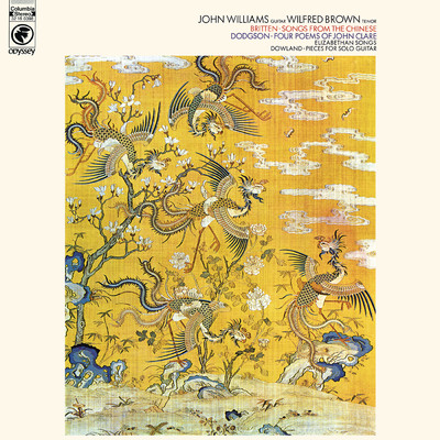 Songs from the Chinese, Op. 58: No. 1, The Big Chariot/John Williams／Wilfred Brown