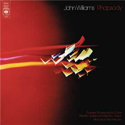 Rhapsody for Guitar, Electric Guitars and Electric Organ/John Williams／Patrick Gowers