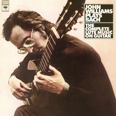 アルバム/John Williams Plays Bach: The Complete Lute Music on Guitar/John Williams