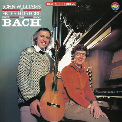 John Williams and Peter Hurford Play Bach/John Williams