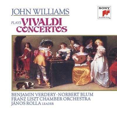 Janos Rolla／John Williams／Benjamin Verdery／Franz Liszt Chamber Orchestra