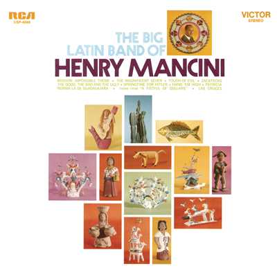 アルバム/The Big Latin Band of Henry Mancini/ヘンリー・マンシーニ