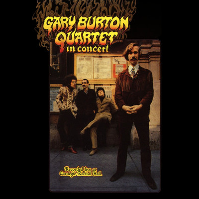 アルバム/Gary Burton Quartet in Concert (Live)/The Gary Burton Quartet