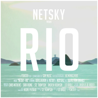 Rio (Scales Remix) feat.Digital Farm Animals/Netsky