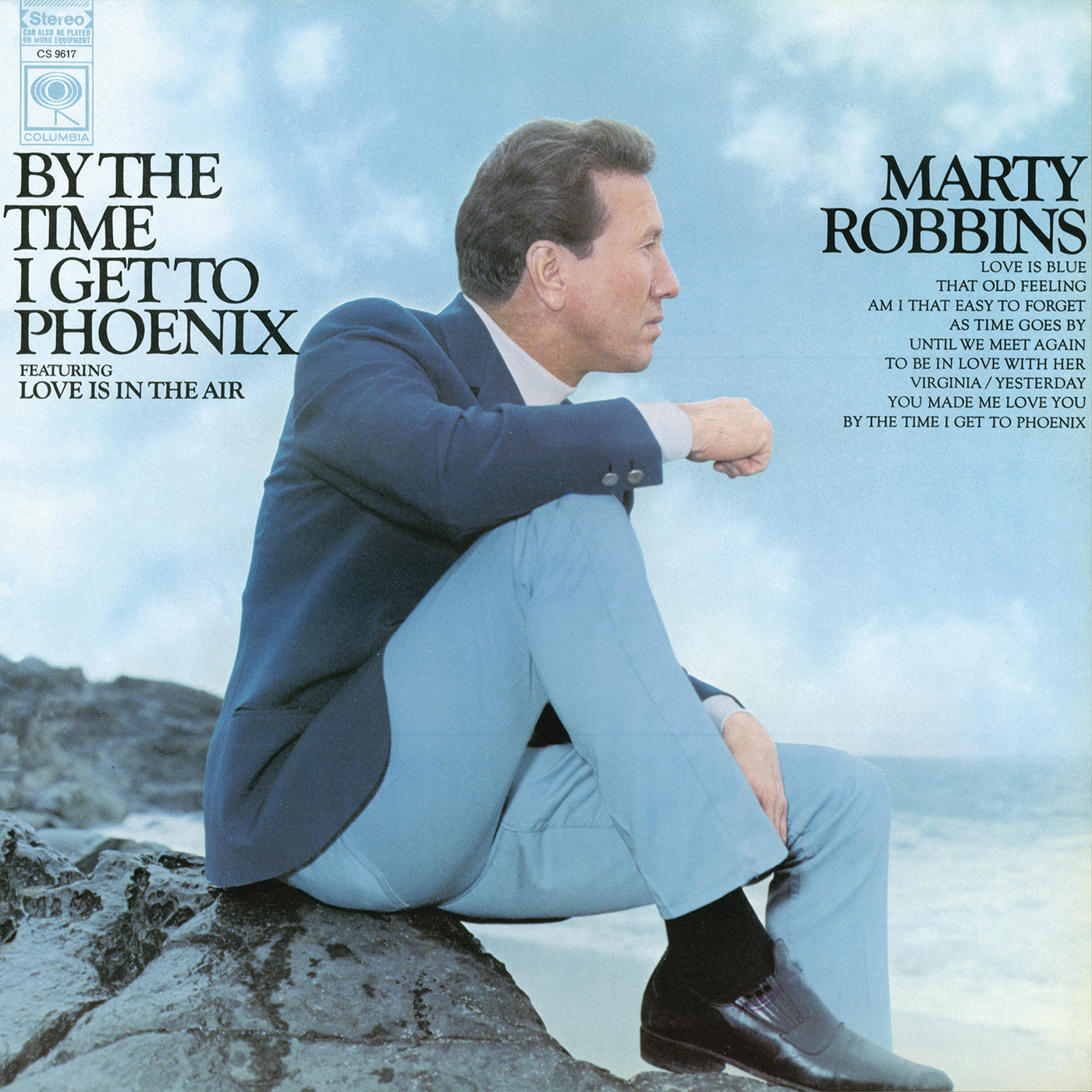 Love Is Blue/Marty Robbins