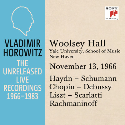 Vladimir Horowitz in Recital at Yale University, New Haven November 13, 1966/Vladimir Horowitz