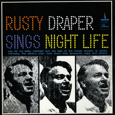 アルバム/Sings Night Life/Rusty Draper
