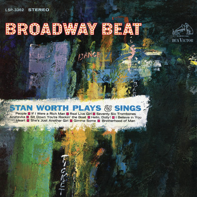 アルバム/Broadway Beat/Stan Worth