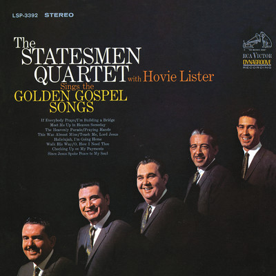 アルバム/Sings the Golden Gospel Songs with Hovie Lister/The Statesmen Quartet