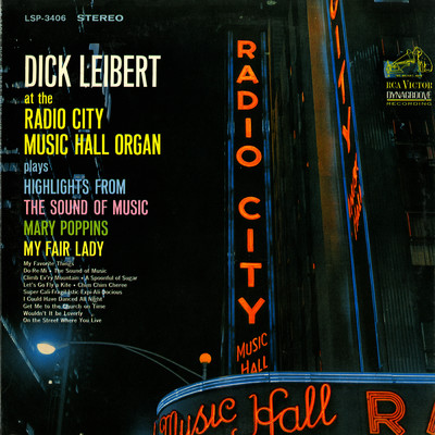 At the Radio City Music Hall Organ/Dick Leibert