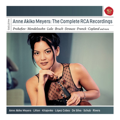 Anne Akiko Meyers／Jesus Lopez-Cobos／Aline Brewer