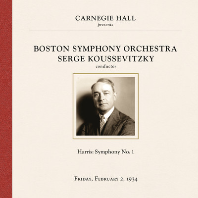 Roy Harris: Symphony No. 1/Serge Koussevitzky