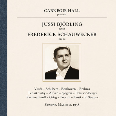 In the Silence of Night, Op. 4, No. 3/Jussi Bjoerling／Frederick Schauwecker