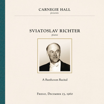 Sviatoslav Richter at Carnegie Hall, New York City, December 23, 1960/Sviatoslav Richter