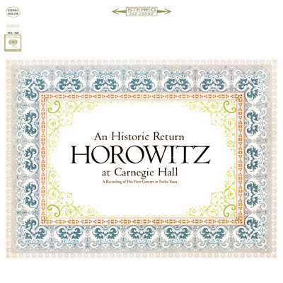 アルバム/Vladimir Horowitz at Carnegie Hall, New York City, May 9, 1965/Vladimir Horowitz