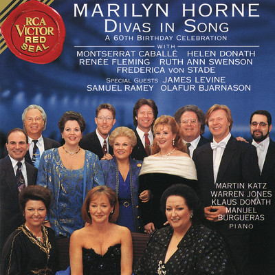 If You've Only Got a Moustache/Marilyn Horne