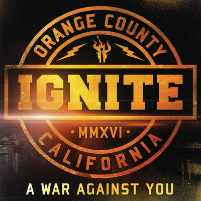 アルバム/A War Against You/Ignite