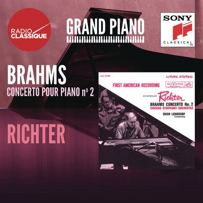 アルバム/Brahms: Piano Concerto No. 2 in B-Flat Major, Op. 83/Sviatoslav Richter