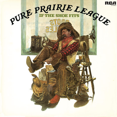 アルバム/If the Shoe Fits/Pure Prairie League
